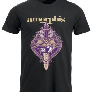 Amorphis Queen of Time tour T-Paita