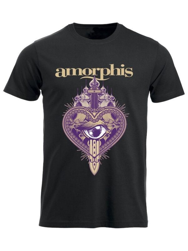 Amorphis Queen of Time tour T-Paita