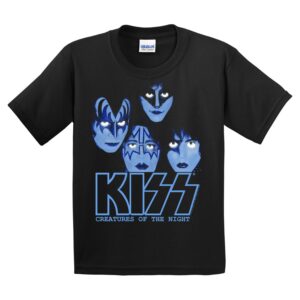 Kiss Creatures of the night Lasten T-Paita