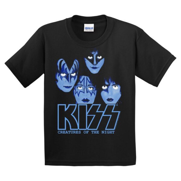 Kiss Creatures of the night Lasten T-Paita