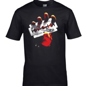 Judas Priest British Steel T-Paita
