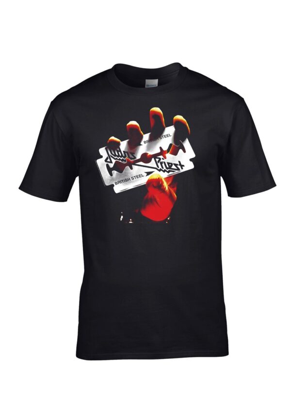Judas Priest British Steel T-Paita