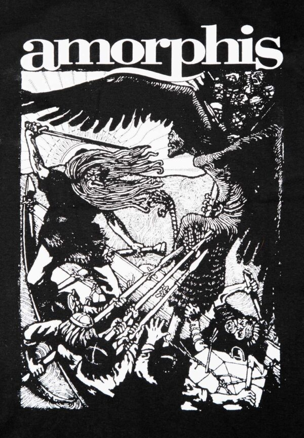 Amorphis Kalevala T-Paita