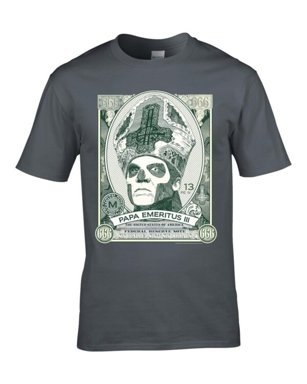 Ghost Papa Emetirus III T-Paita