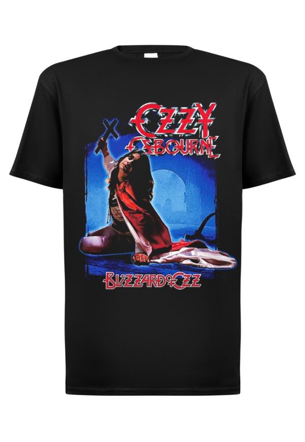 Ozzy Osbourne Blizzard of Ozz T-Paita