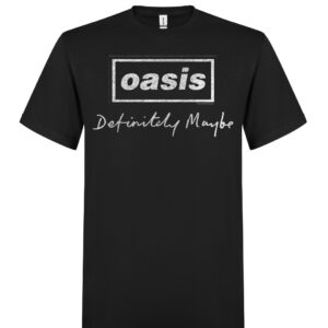 Oasis- Definitely Maybe Script T-Paita