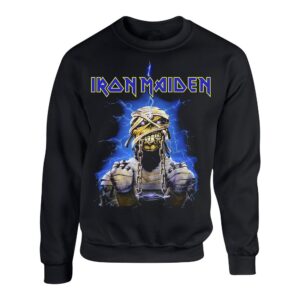 Iron Maiden Mummy Back college