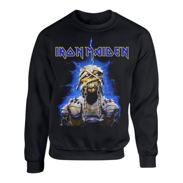 Iron Maiden Mummy Back college
