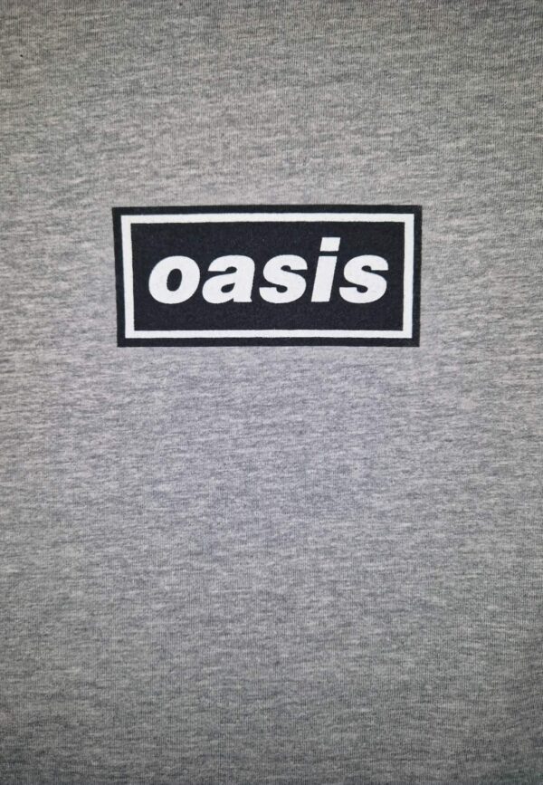 Oasis- Definitely MaybePromo T-Paita