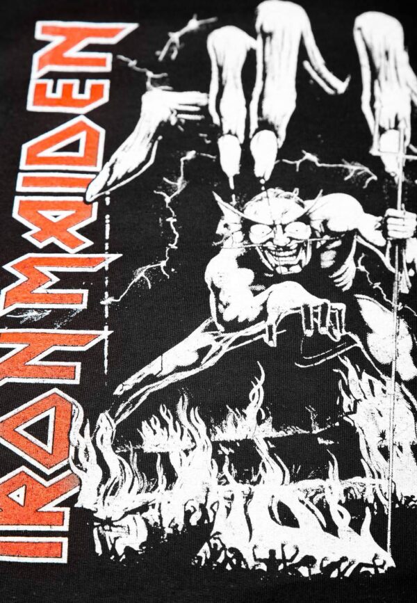 Iron maiden Number Of The Beast Big Hand College / Svetari