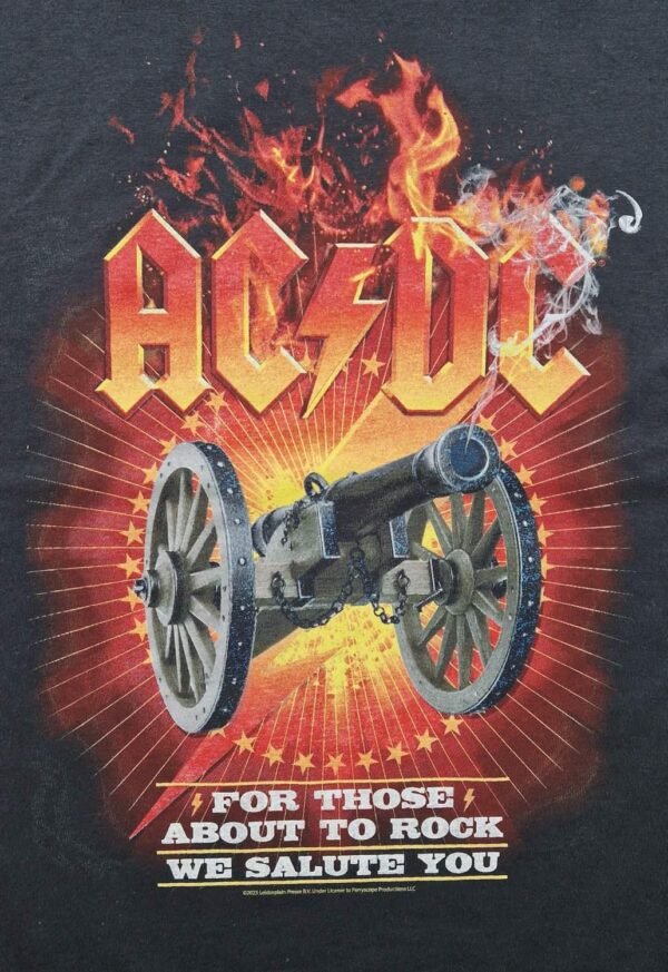 Ac/dc For Those About to Rock Tracks college