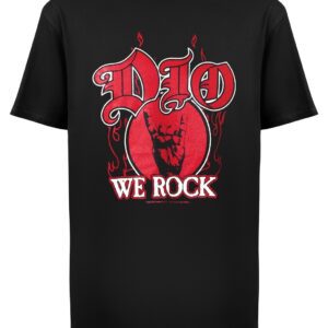 Dio - We Rock T-Paita