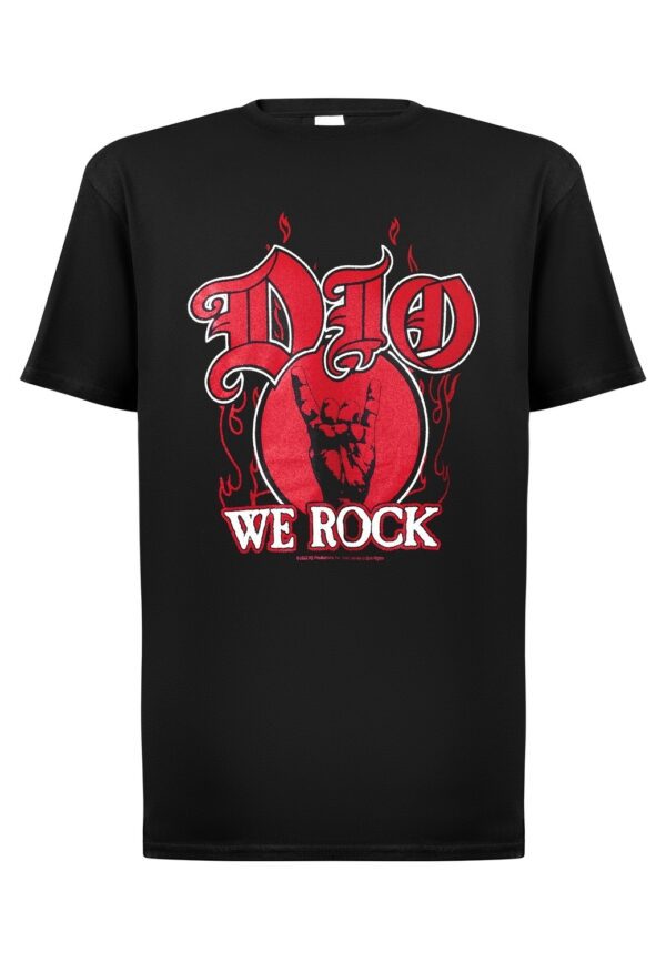 Dio - We Rock T-Paita