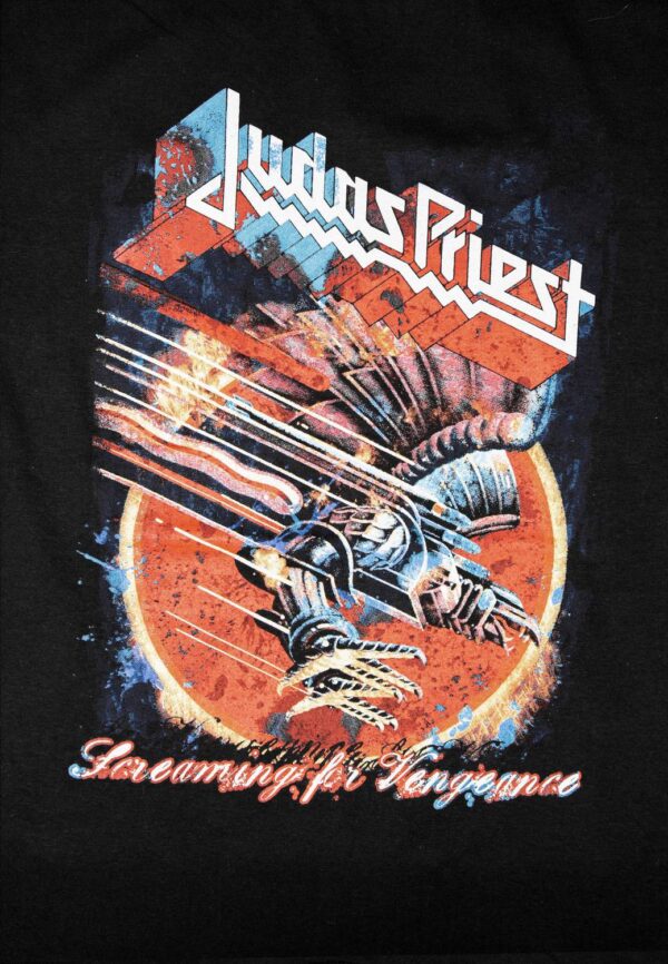 Judas Priest Screaming for Vengeance T-Paita