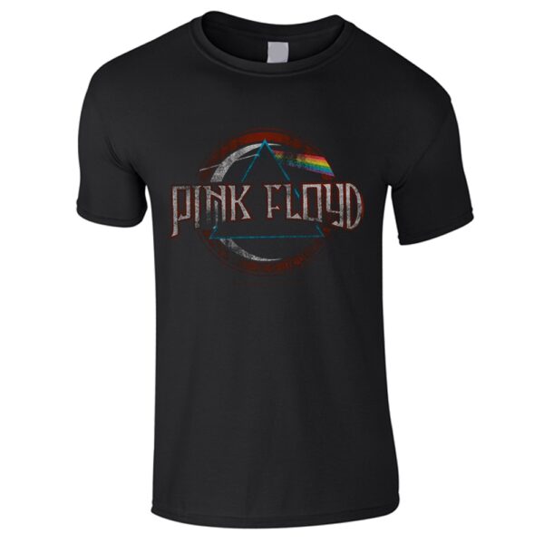 Pink floyd Dark side new logo Lasten T-Paita