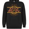 Ac/Dc High Voltage Men Hoodie Huppari