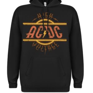 Ac/Dc High Voltage Men Hoodie Huppari