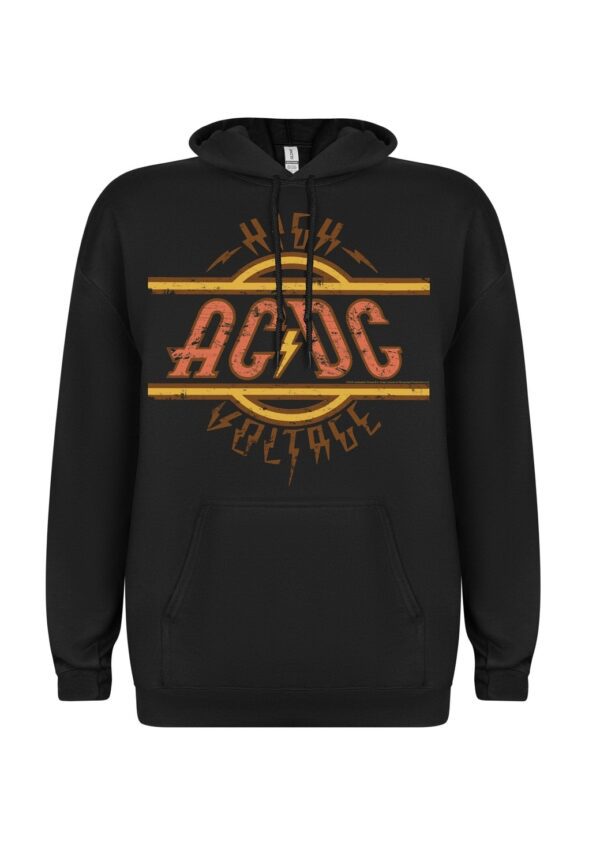 Ac/Dc High Voltage Men Hoodie Huppari