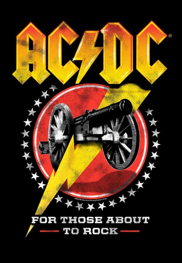 AC / DC For those about to rock new Naisten T-Paita