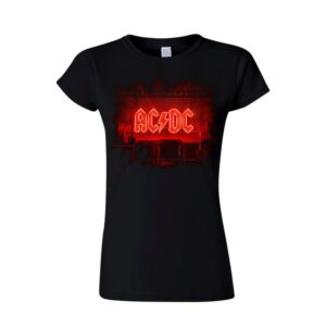 AC/DC PWR Up Stage (lady) Naisten T-Paita