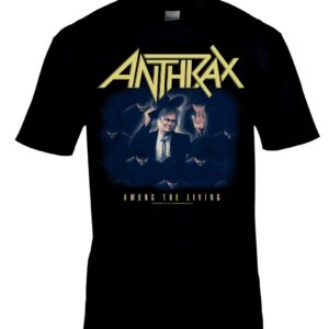 Anthrax Among the Living T-Paita