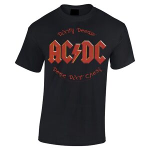 AC/DC Dirty deeds T-Paita