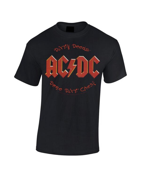 AC/DC Dirty deeds T-Paita