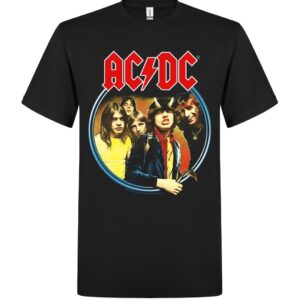 Ac/dc Highway to Hell North America Tour 1979 T-Paita
