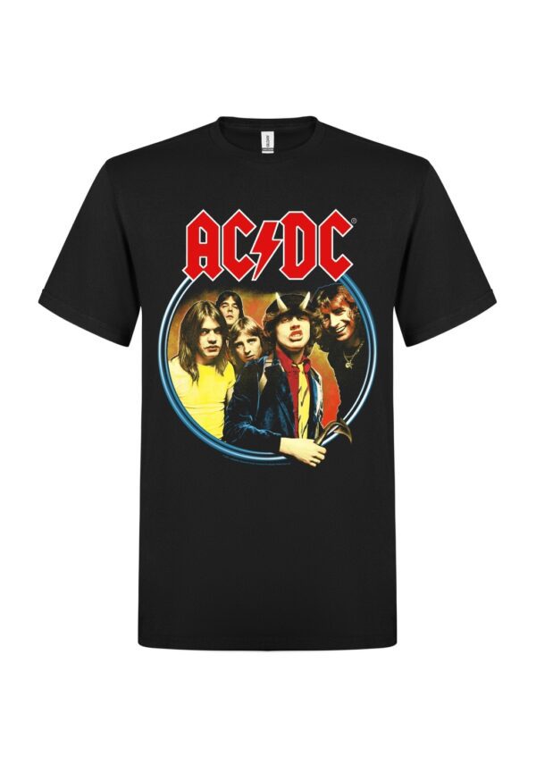 Ac/dc Highway to Hell North America Tour 1979 T-Paita