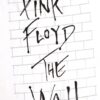 Pink Floyd- The Wall album T-Paita