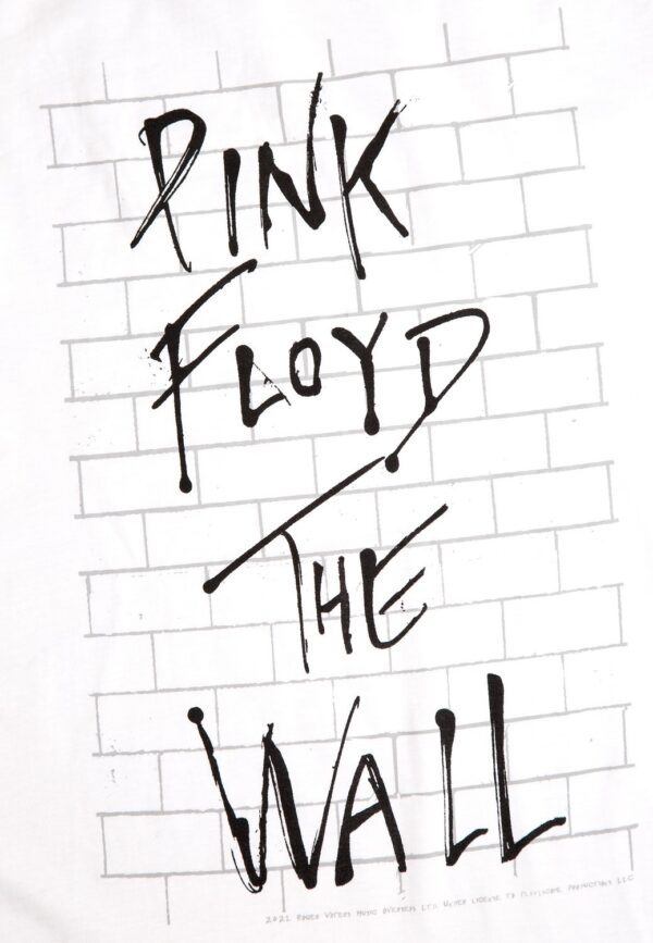 Pink Floyd- The Wall album T-Paita