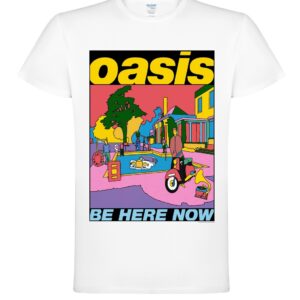 Oasis- Be Here Now Full C T-Paita