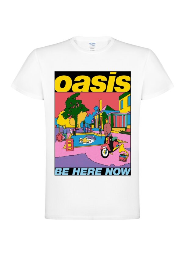 Oasis- Be Here Now Full C T-Paita