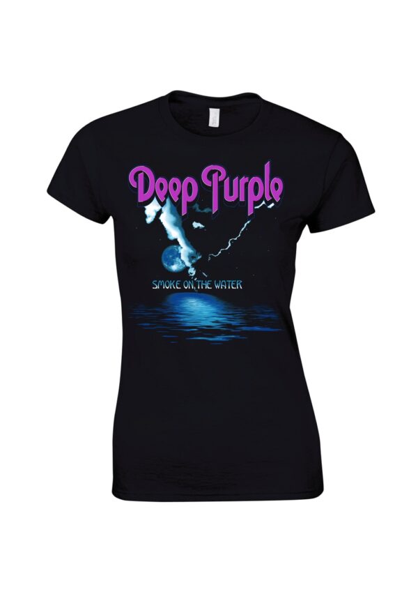 Deep Purple - Smoke On The Water Naisten T-Paita