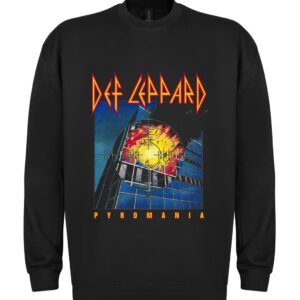Def Leppard - Pyromania college