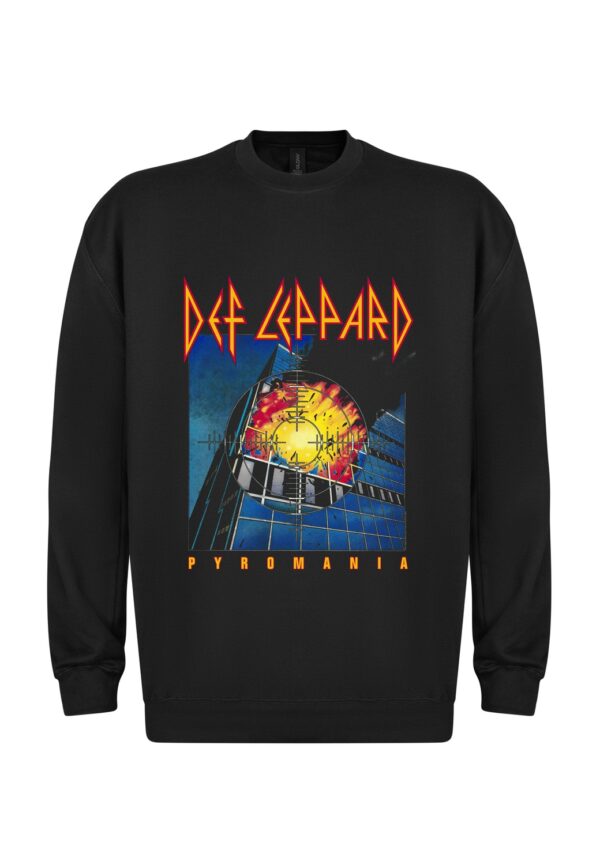 Def Leppard - Pyromania college
