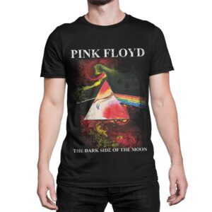 Pink Floyd- Dark side of the moon art print T-Paita