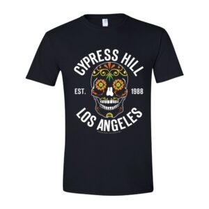 Cypress hill 1988 Los Angles T-Paita