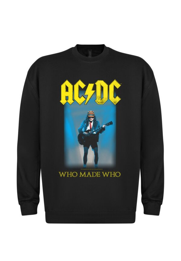 AC/DC Who Made Who College
