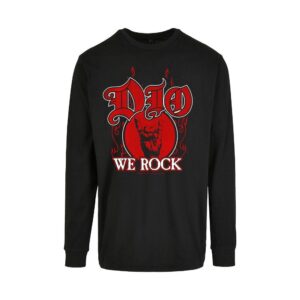 Dio We Rock T-Paita Pitkähihainen
