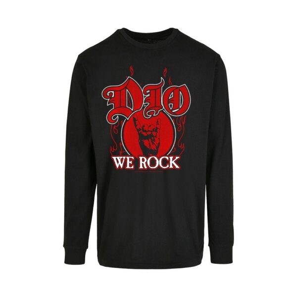 Dio We Rock T-Paita Pitkähihainen