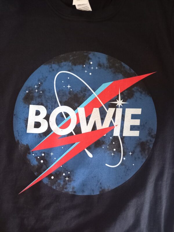 David Bowie Spaceman T-Paita