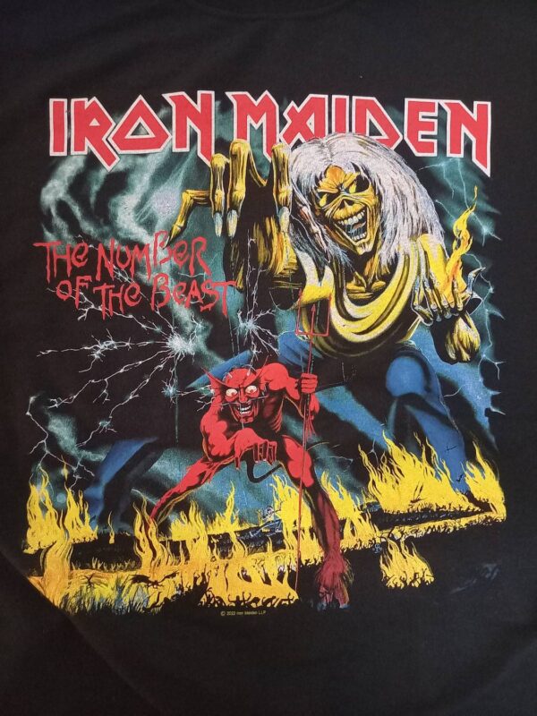 Iron Maiden Number of the Beast (lady) Naisten T-Paita