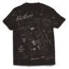 GAME OF THRONES WESTEROS MAP T-Paita