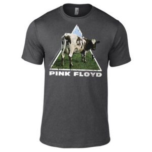 Pink Floyd - Atom Heart Harmaa T-Paita