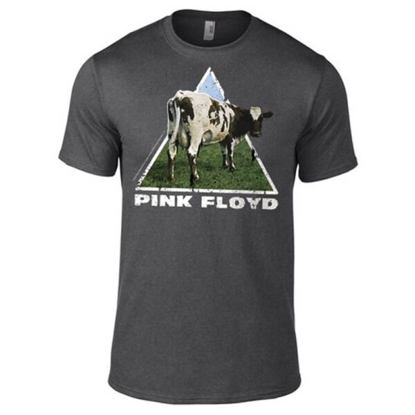 Pink Floyd - Atom Heart Harmaa T-Paita