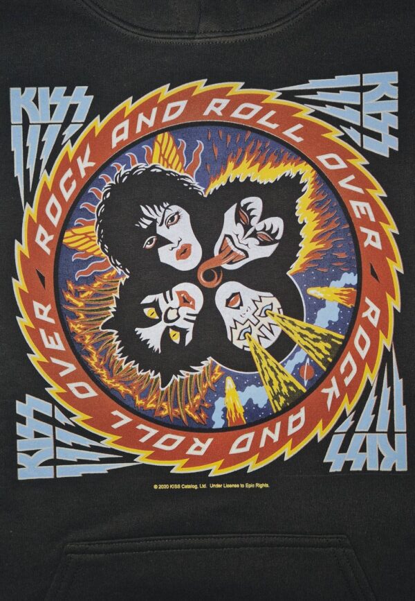 Kiss - Rock And Roll Over Hoodie Huppari