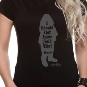 Harry Potter - Hagrid Should Not Naisten T-Paita