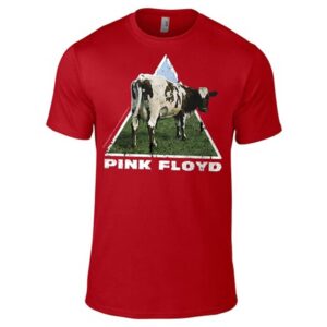 Pink Floyd - Atom Heart Punainen T-Paita