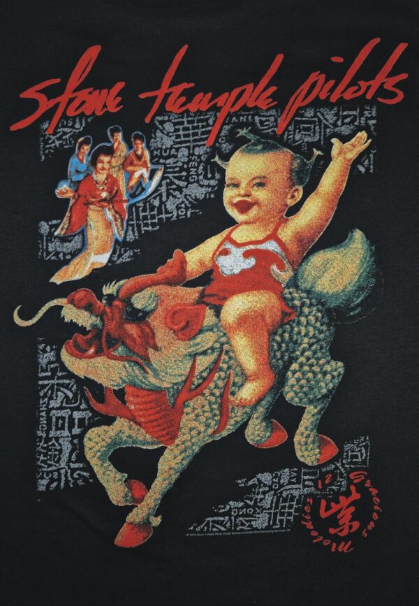 Stone Temple Pilots Purple Pilots Zip-up Huppari